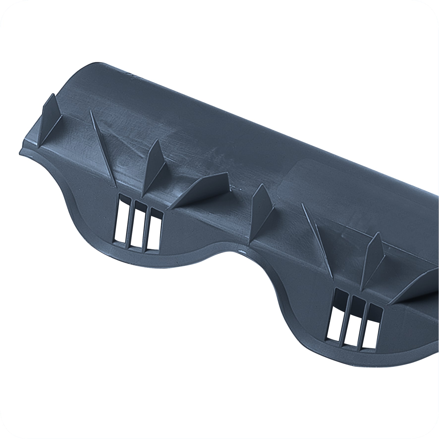 Monier Sneldek PEq-Ondervorst Antraciet