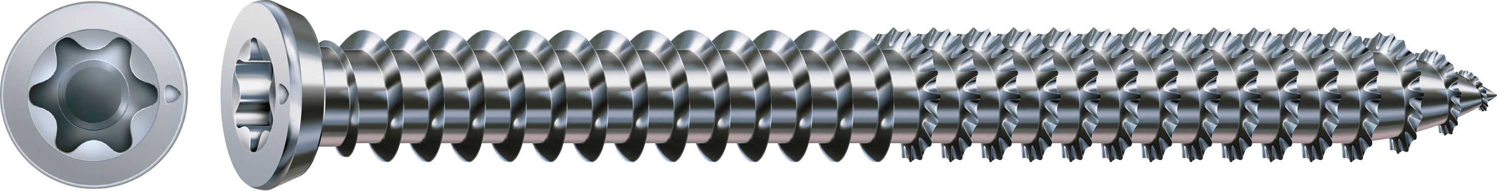 Spax Kozijnschroef 7,5x100mm Platkop TX-30 Verzinkt 100st