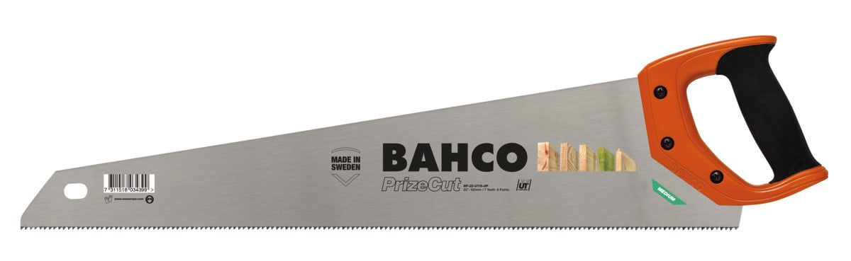 Bahco Handzaag PrizeCut NP-22-U7/8 550mm Hardpoint