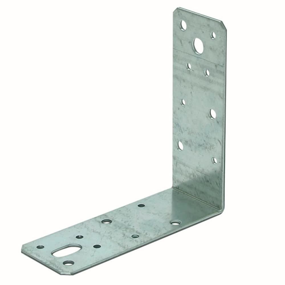 Product afbeelding voor GB Hoekanker 125x125mm 45x2,5mm Verzinkt 1st 07225