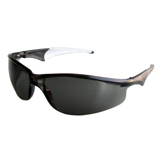 Safe Worker Stofbril 2004 Polycarbonaat Smoke