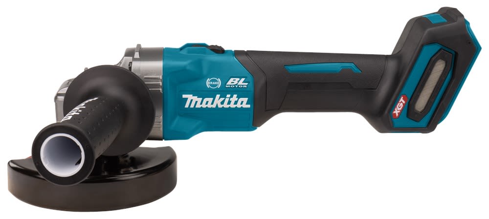 Makita Accu Haakse Slijper GA005GZ 40V Max 125mm Zonder Accu En Lader Met Schakelaar