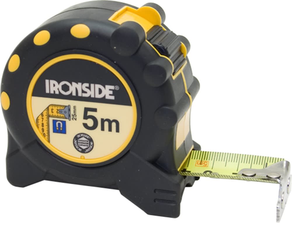 Ironside Rolbandmaat 25mm 5m