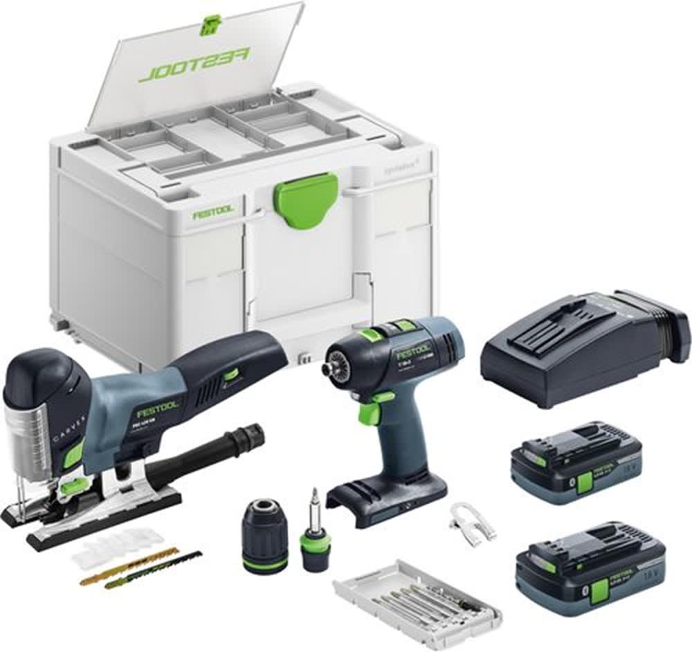 Festool Montageset accu T 18+3/PSC 420 HPC I-Set