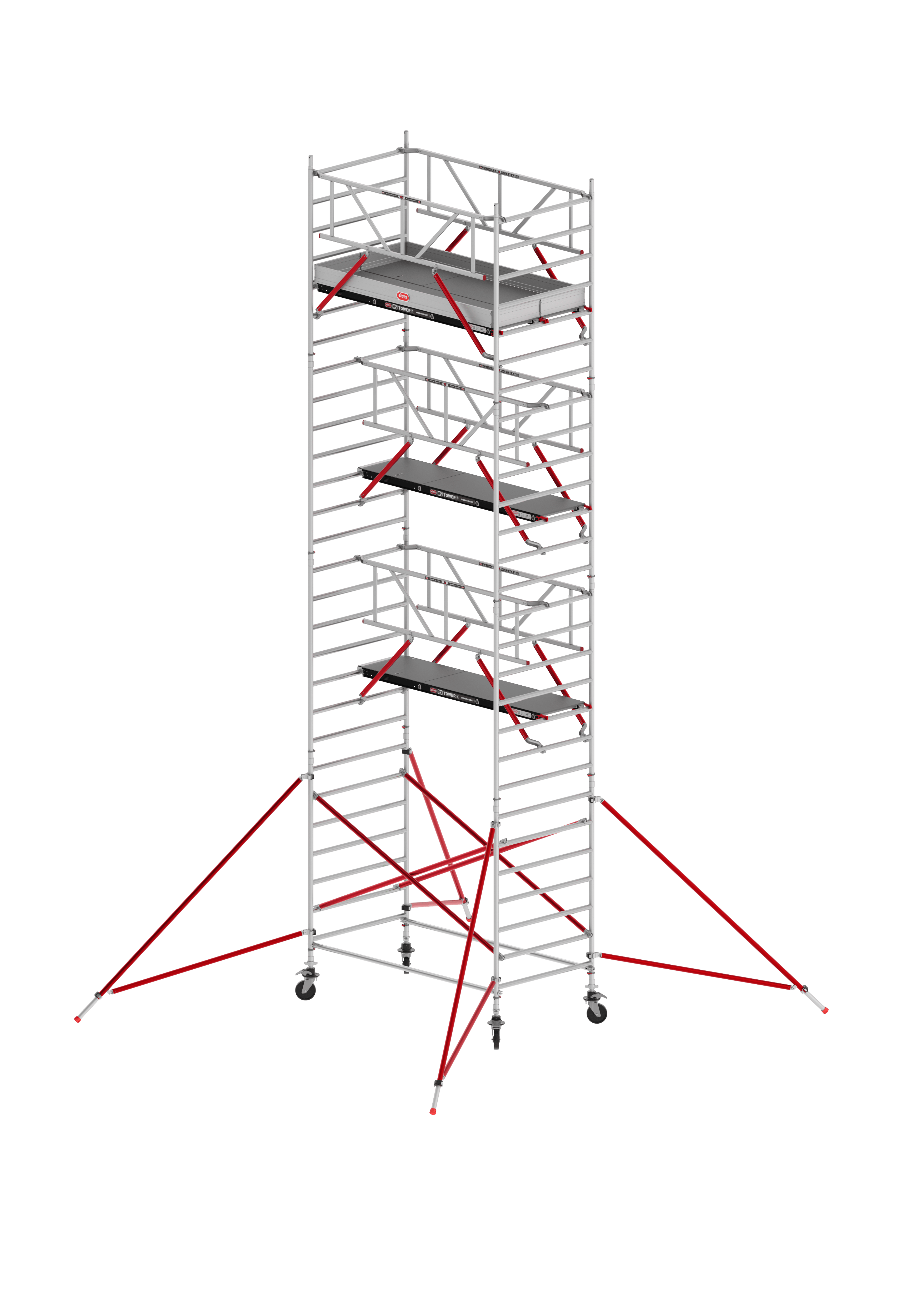 Altrex Rolsteiger RS TOWER 52-S 9,2m Fiber-Deck 2,45m