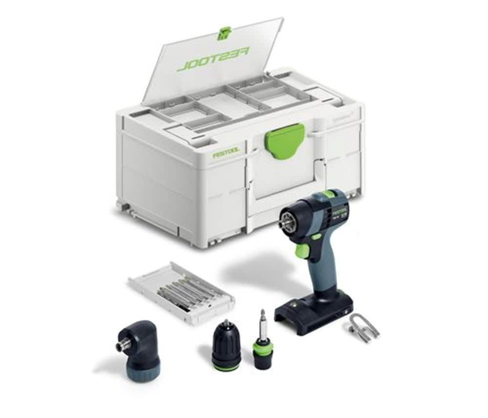 Festool Accu Schroefboormachine TXS 18-Basic-Set