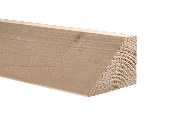 Vuren C Mastiekrib Halve 75x75mm 420cm FSC Mix Credit