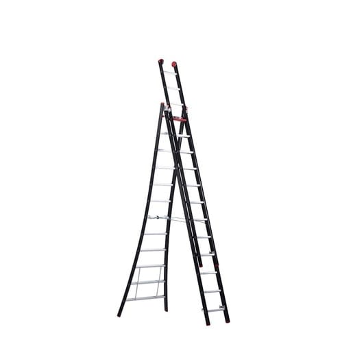 Altrex Reformladder Nevada NZR3083 3x12 Treden 3-Delig
