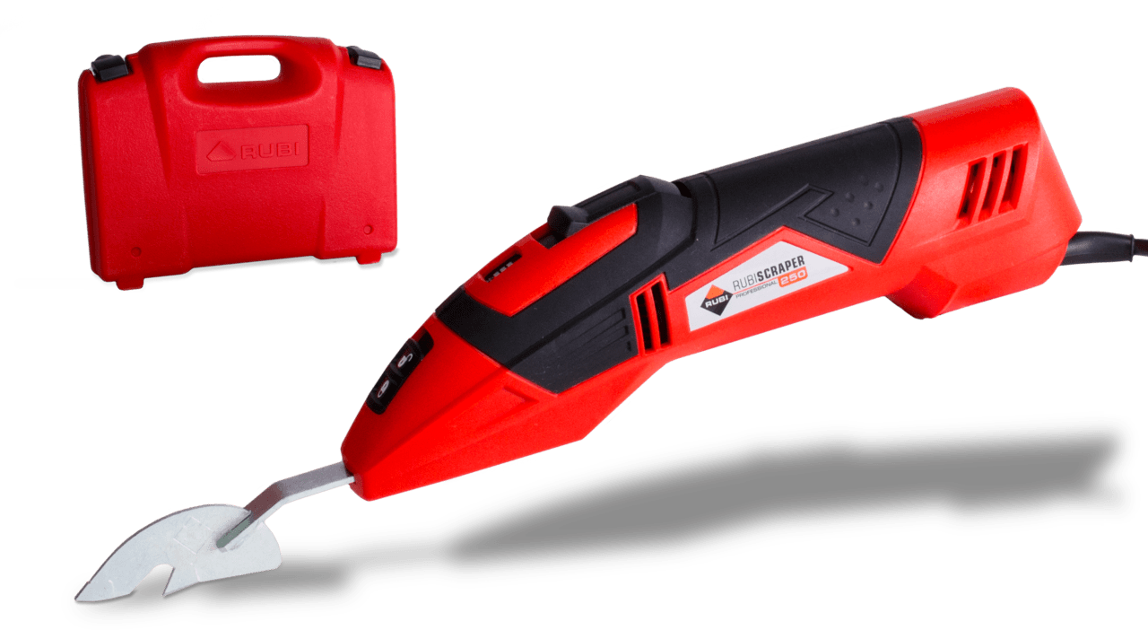 Rubi Scraper Voegenkrabber Elektrisch In Koffer