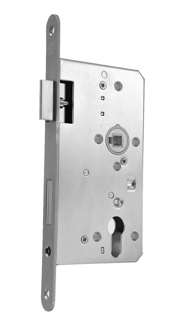 Dom Dag- en Nachtslot Classic Line Profielcilinder Links/Rechts PC72 60mm RVS