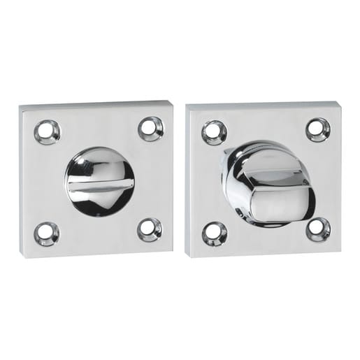 Impresso WC-Rozet Vierkant Modulair Chroom 2st