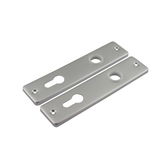 Kortschild PC72 aluminium f1