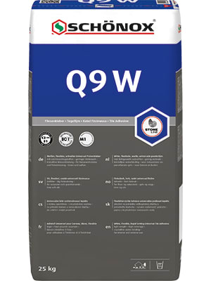 Schönox Q9 W Poederlijm 25kg