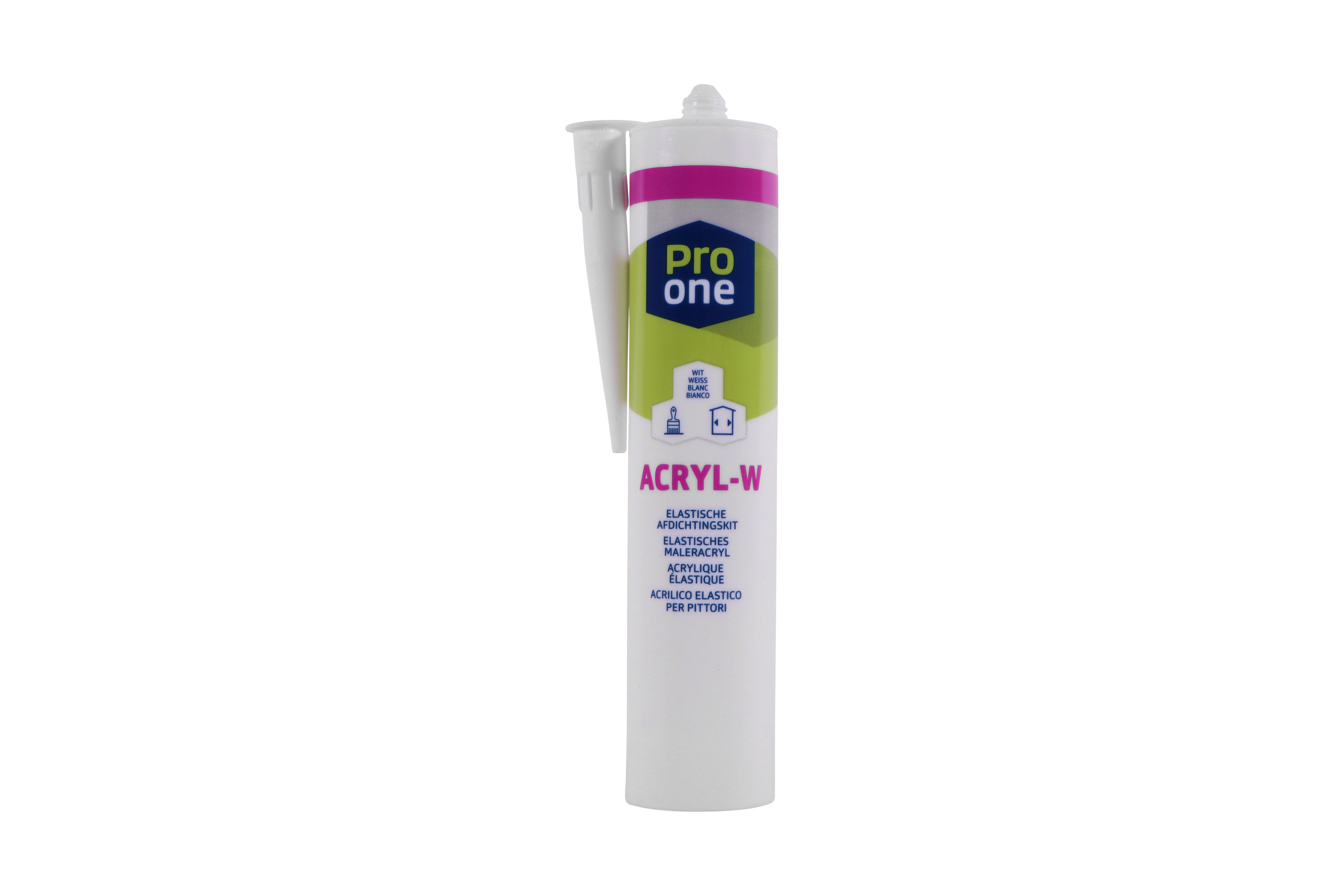 ProOne Acrylkit 310ml Wit