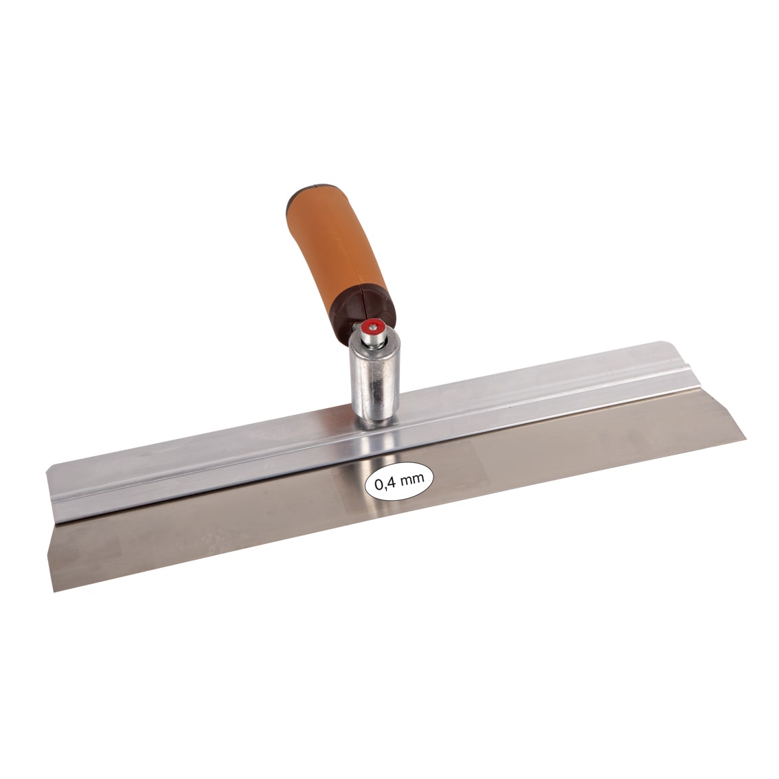 Super Prof Gips-/Spackmes Twister RVS 285x0,4mm Met SuperSoft Handgreep