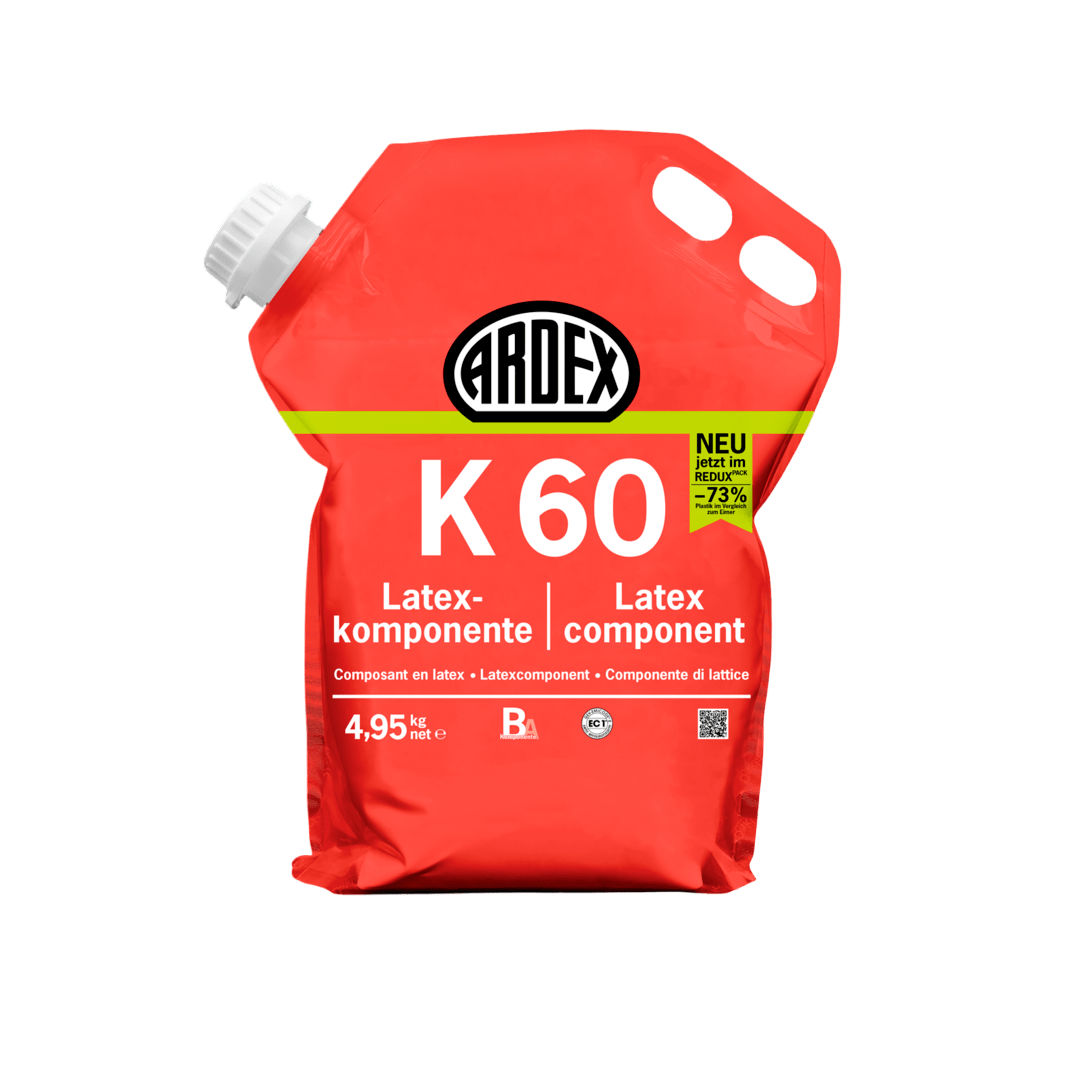 Product afbeelding voor Ardex K60 Egalisatie Latex 4,95kg Vloeibaar Component