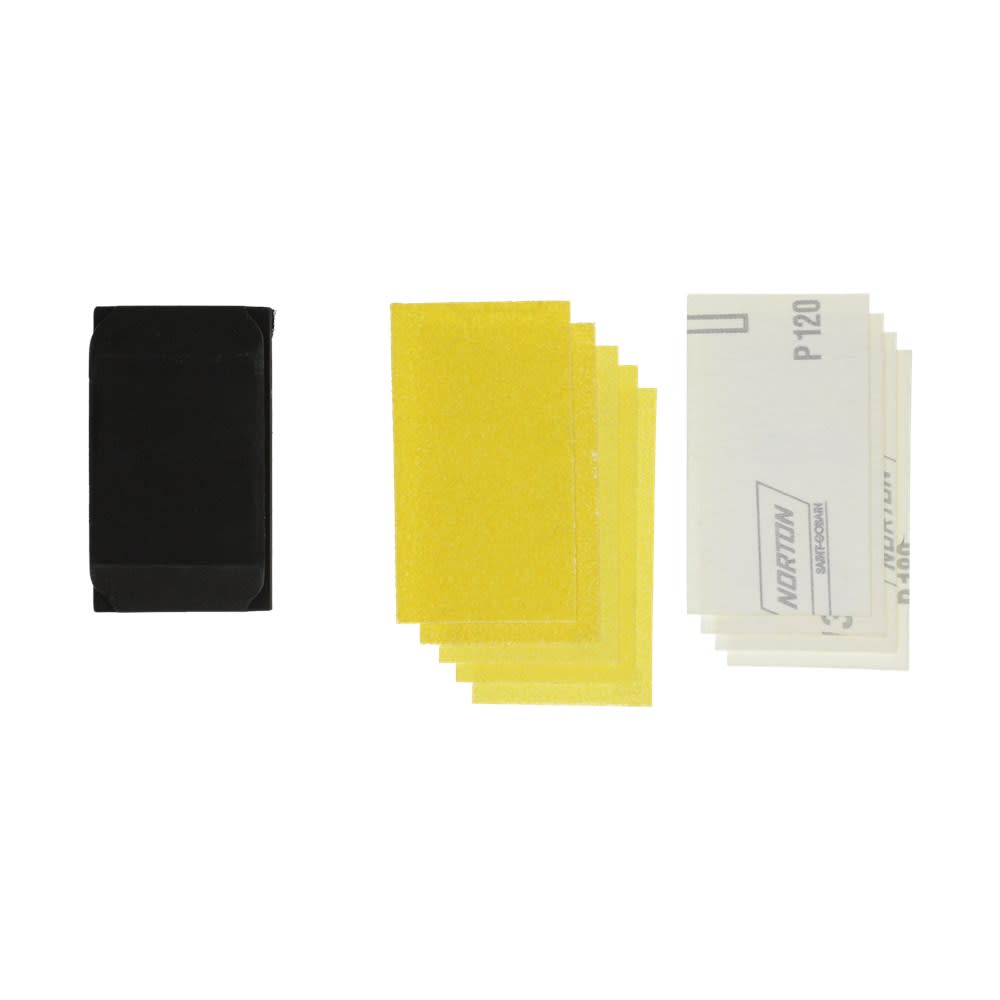 Clipper Klitschuurstrook G131G 70x125/9mm Alox