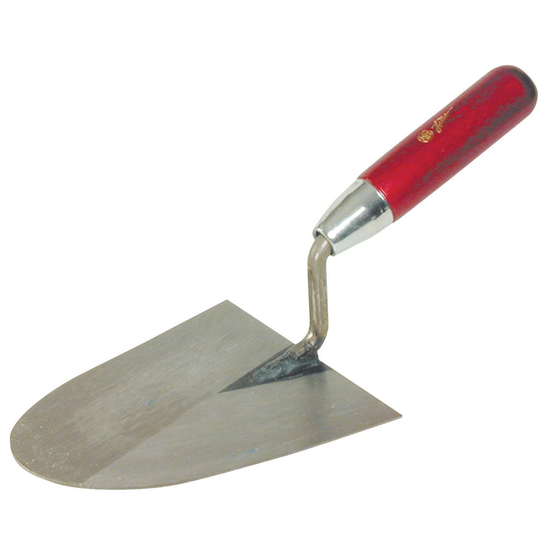 Het Melkmeisje Metseltroffel Links 180mm Met Houten Handgreep