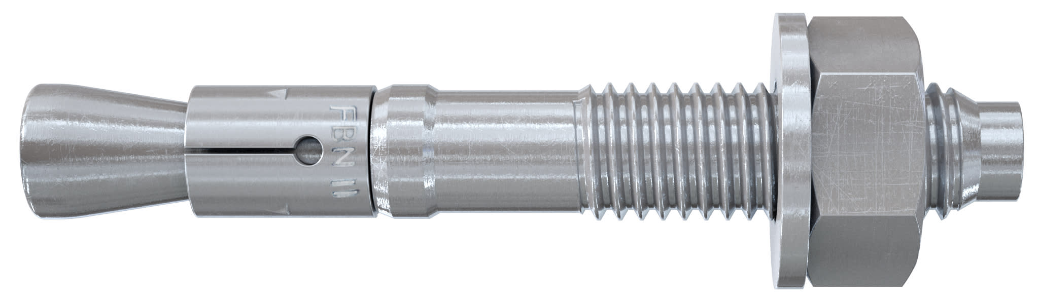 Fischer Snelbouwanker FBN II K 12/10 Elektrolytisch Verzinkt 20st 45273