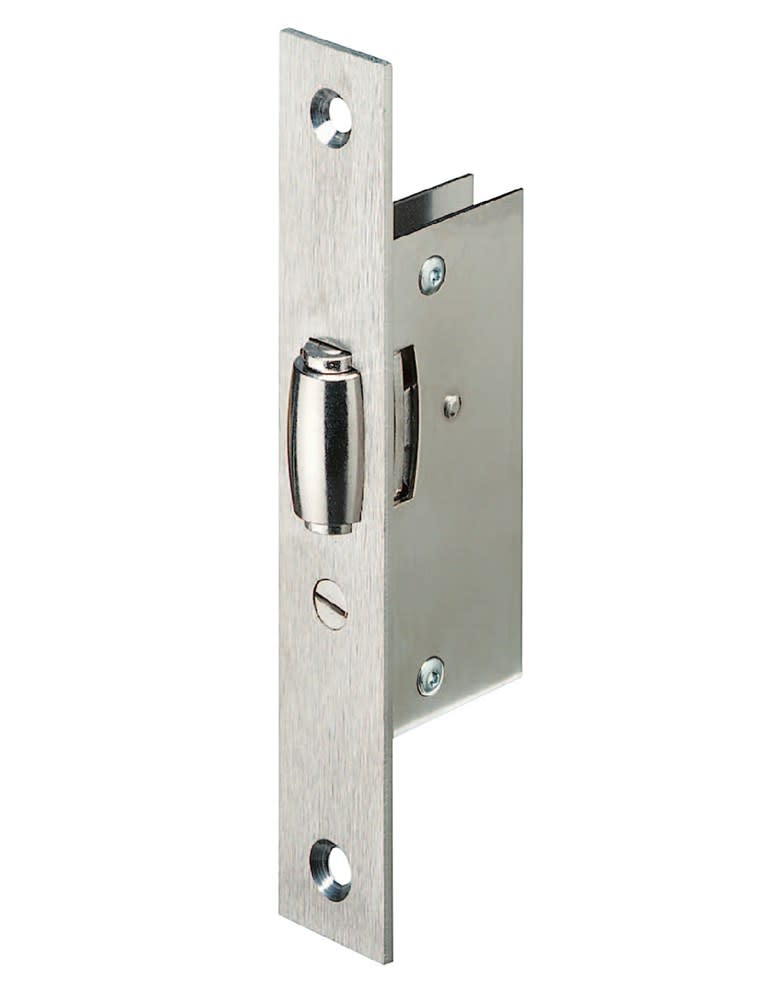 Lips Rolschootsmalslot 2072N Rechte Hoeken Mat Vernikkeld