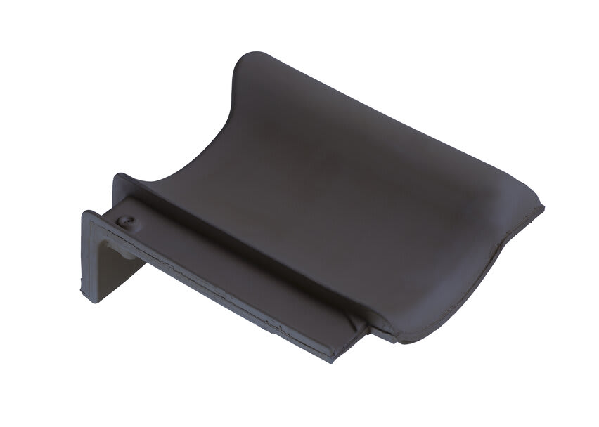 Monier VH-Variabel Chaperonpan 90 Graden Blauw Gesmoord