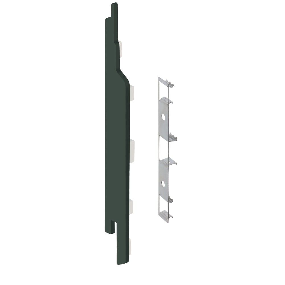 Keralit Eindkap En Connector Links 2814 Donkergroen Classic Nerf 5st