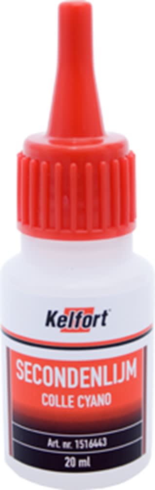Kelfort Secondelijm 20ml