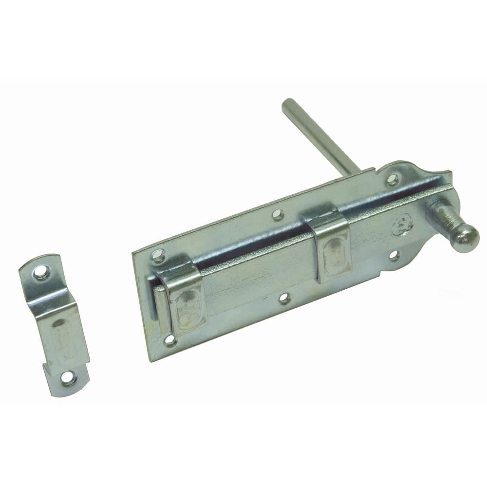 GB Rolschuif Vlak Met Pen 160mm Geel Verzinkt 74477