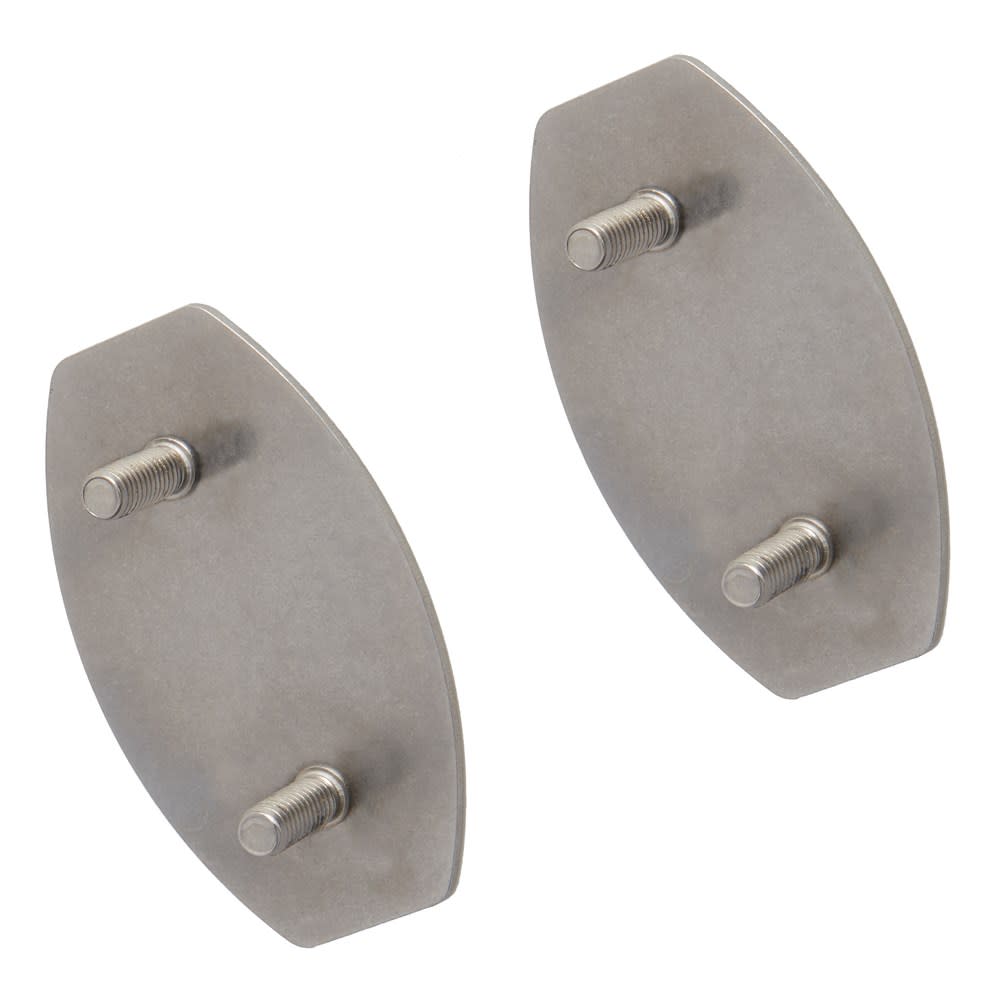 SecuCare Lijmbevestigingsplaatje Voor Wandbeugel RVS 2st