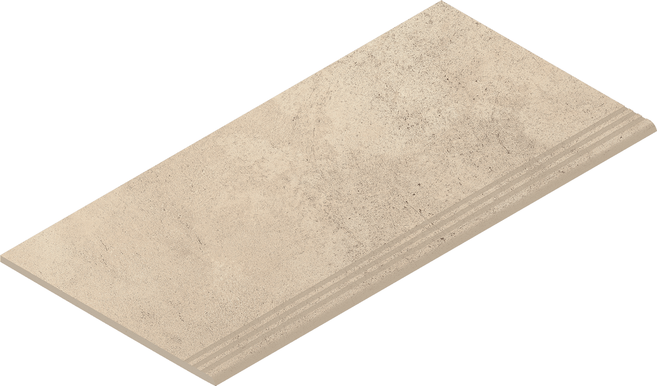 Villeroy & Boch Traptrede Unit Five Taupe 30x60cm 10mm Mat Gerectificeerd R10B 2842FT700010