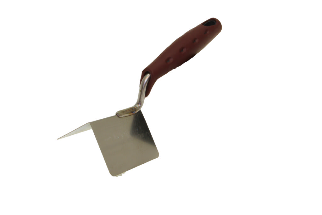 Doordagt PS Hoektroffel Uitwendig Scherp 60x80mm RVS Premium Soft