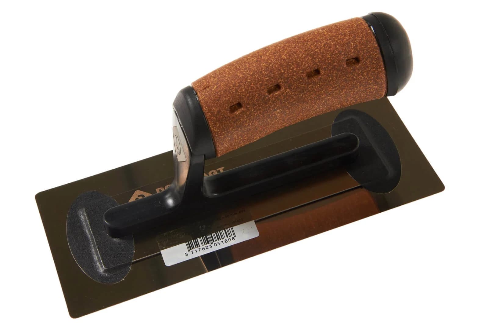 Product afbeelding voor Doordagt Premium Superflex Spaan 200X80mm Roestvrij Staal Met Kurk Handgreep