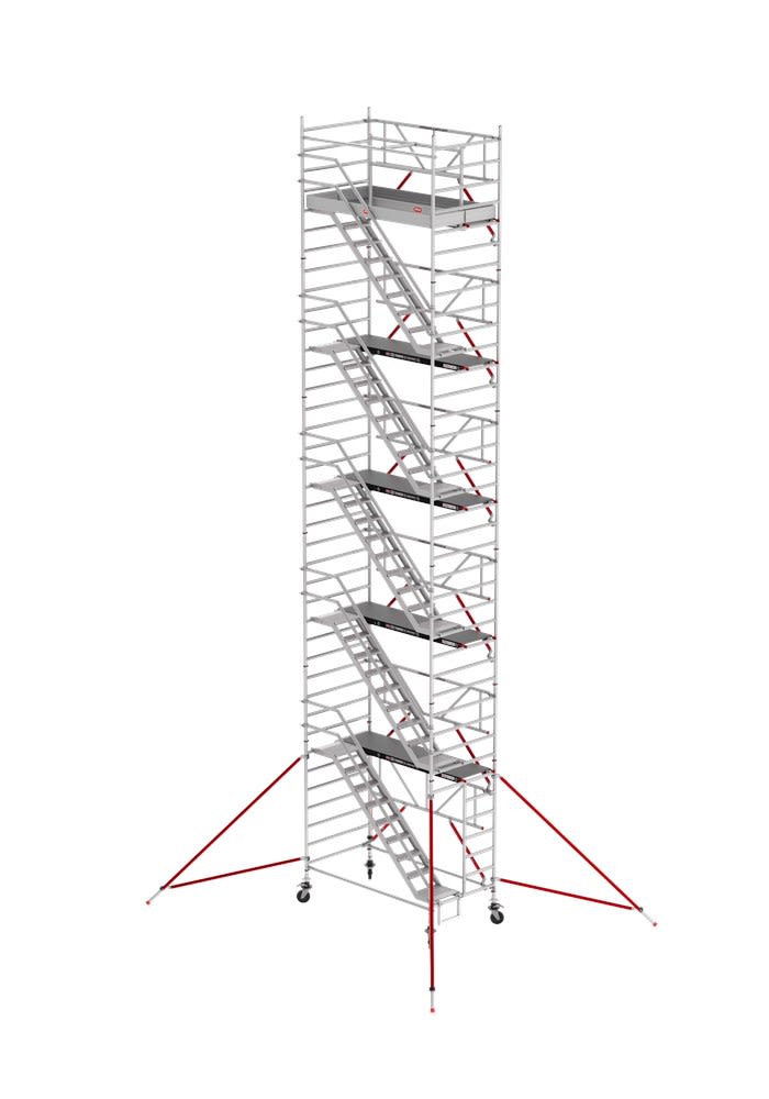 Altrex Rolsteiger RS Tower 53-S 12,2m Hout 1,85m