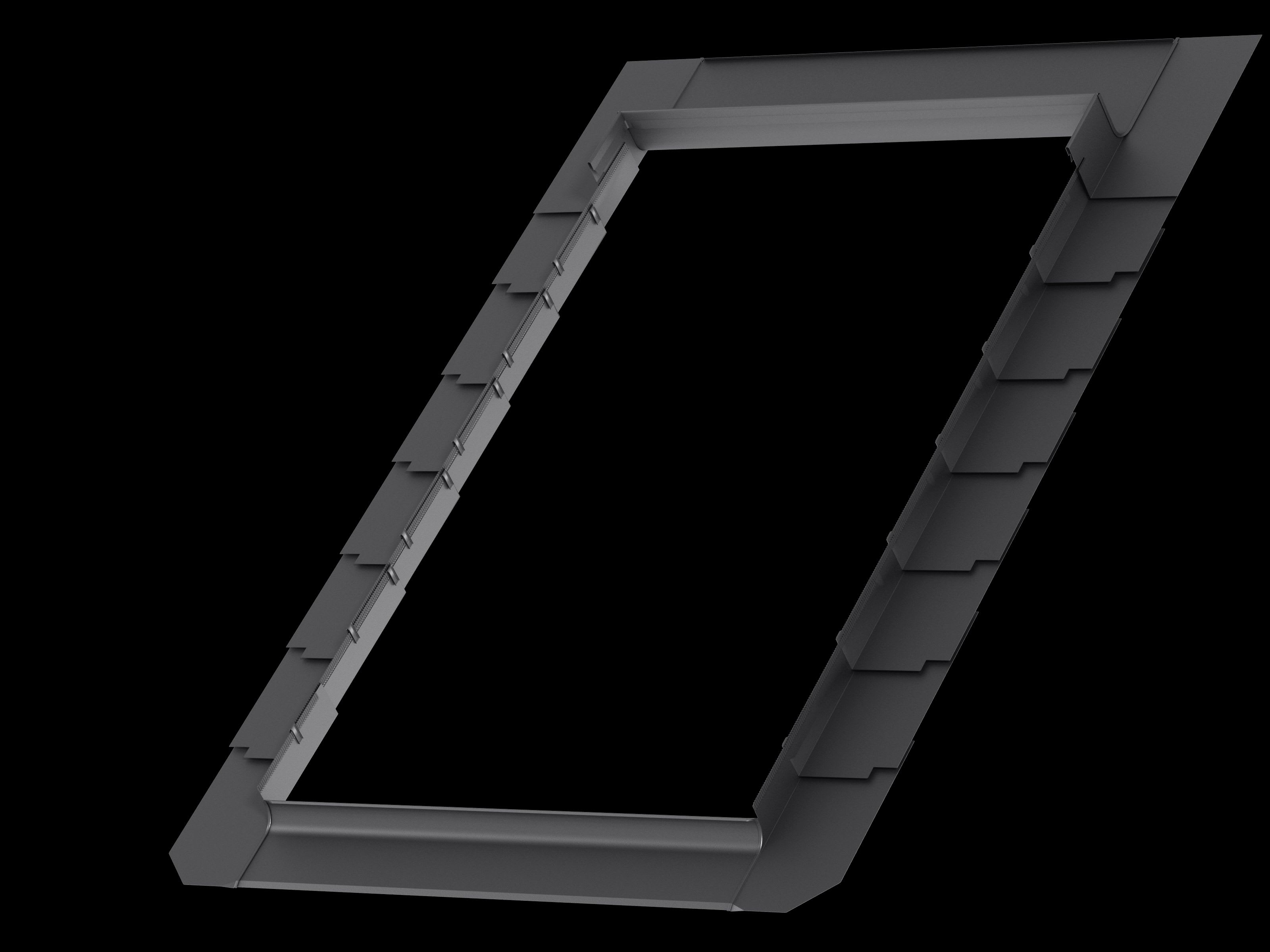 VELUX Gootstuk EDL PK10 2000 94x160cm Inclusief BDX