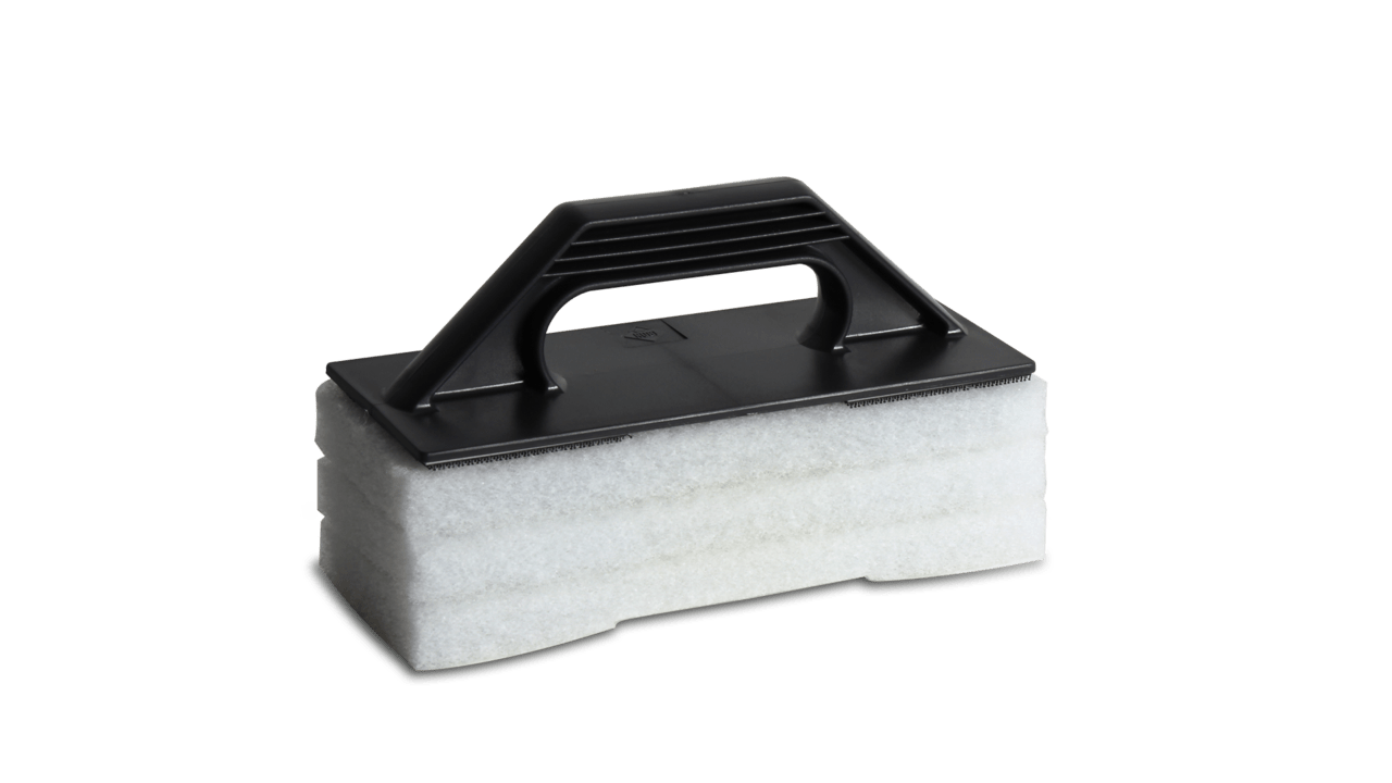 Rubi Spaan Met 3 Schuursponzen Zeer Zacht