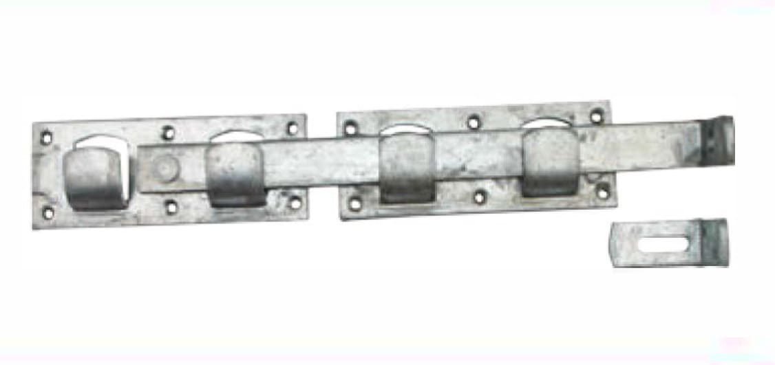 Overslaggrendel Zwaar 6x430mm Thermisch Verzinkt