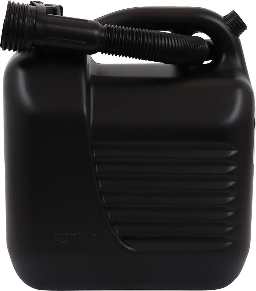 Ironside Jerrycan HDPE 5L Zwart