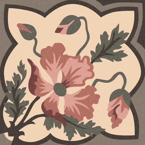 Product afbeelding voor Decortegel Bel Histoire Jeanne 15x15cm 8mm Mat Gerectificeerd R10