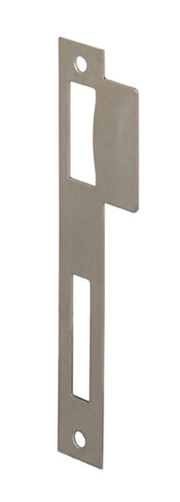 Lips Sluitplaat Voor Insteek Dag- En Nachtslot SPT2420R Recht RVS