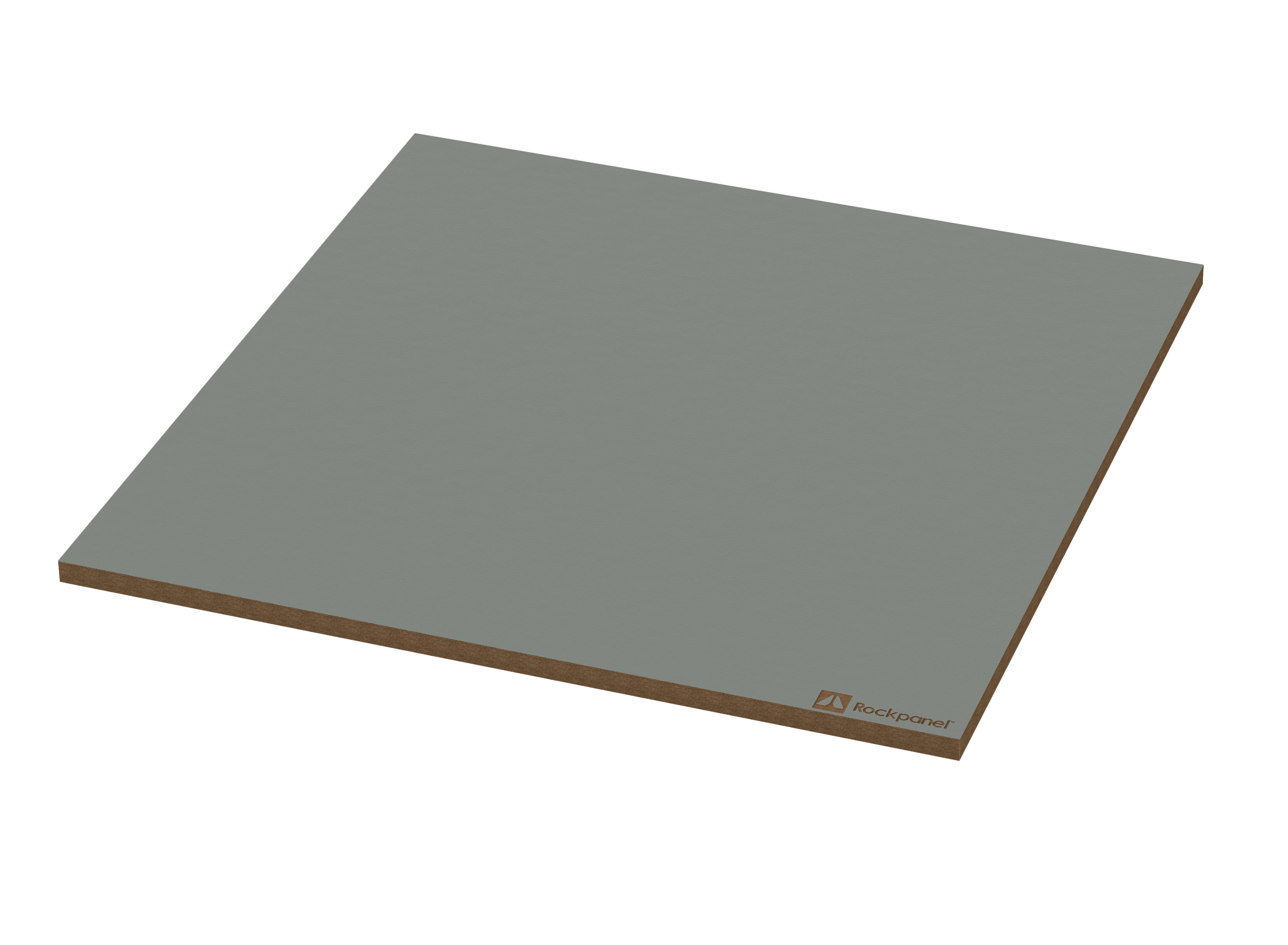 Rockpanel Colours Durable 8mm 305x120cm RAL7030 Steengrijs