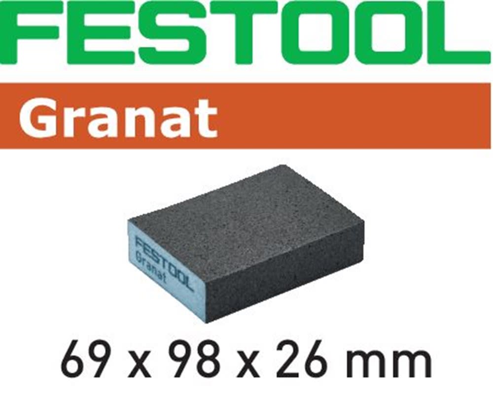 Festool Schuurblok 69x98x26 60 GR/6 Granat