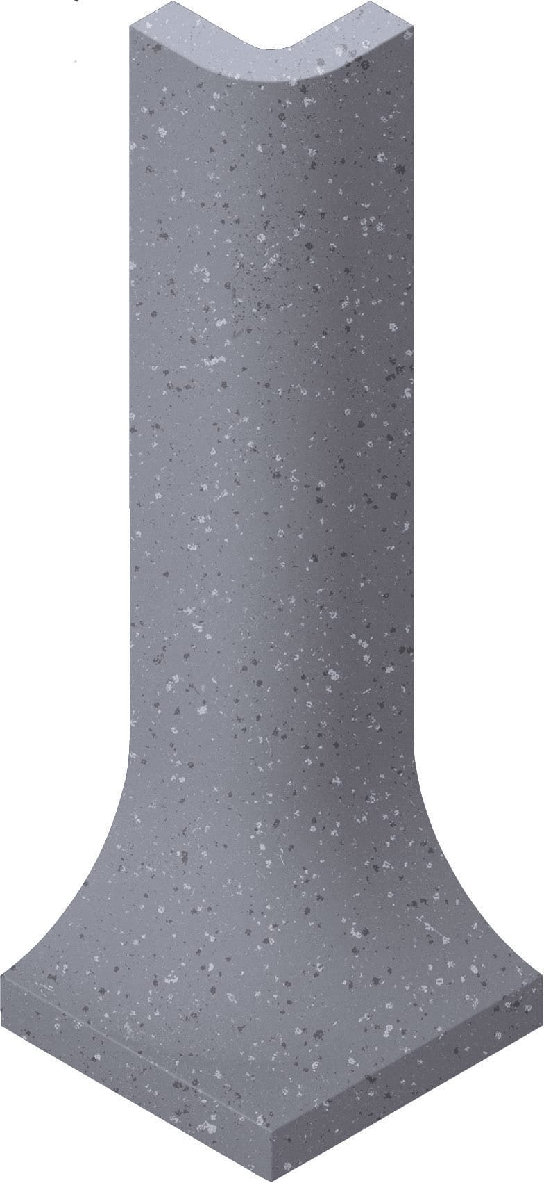 Villeroy & Boch Binnenhoek Pro Architectura 3.0 Iron Grey 3x10cm Mat 2074C4660010