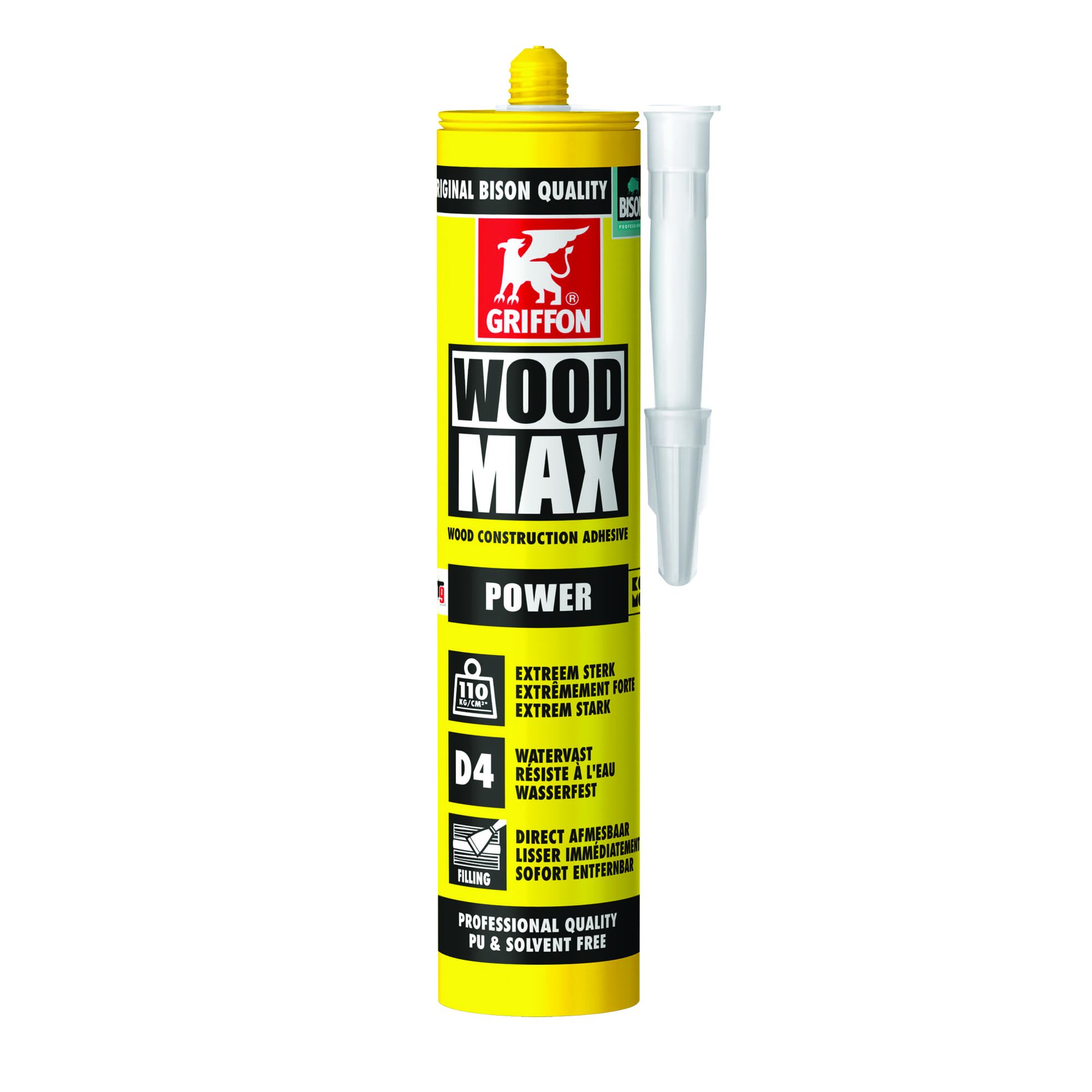 Griffon Wood Max Power Houtlijm 380gr