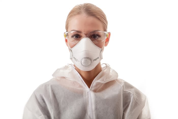 Refil Stofmasker 1031 Voorgevormd FFP2 Met Ventiel 10st