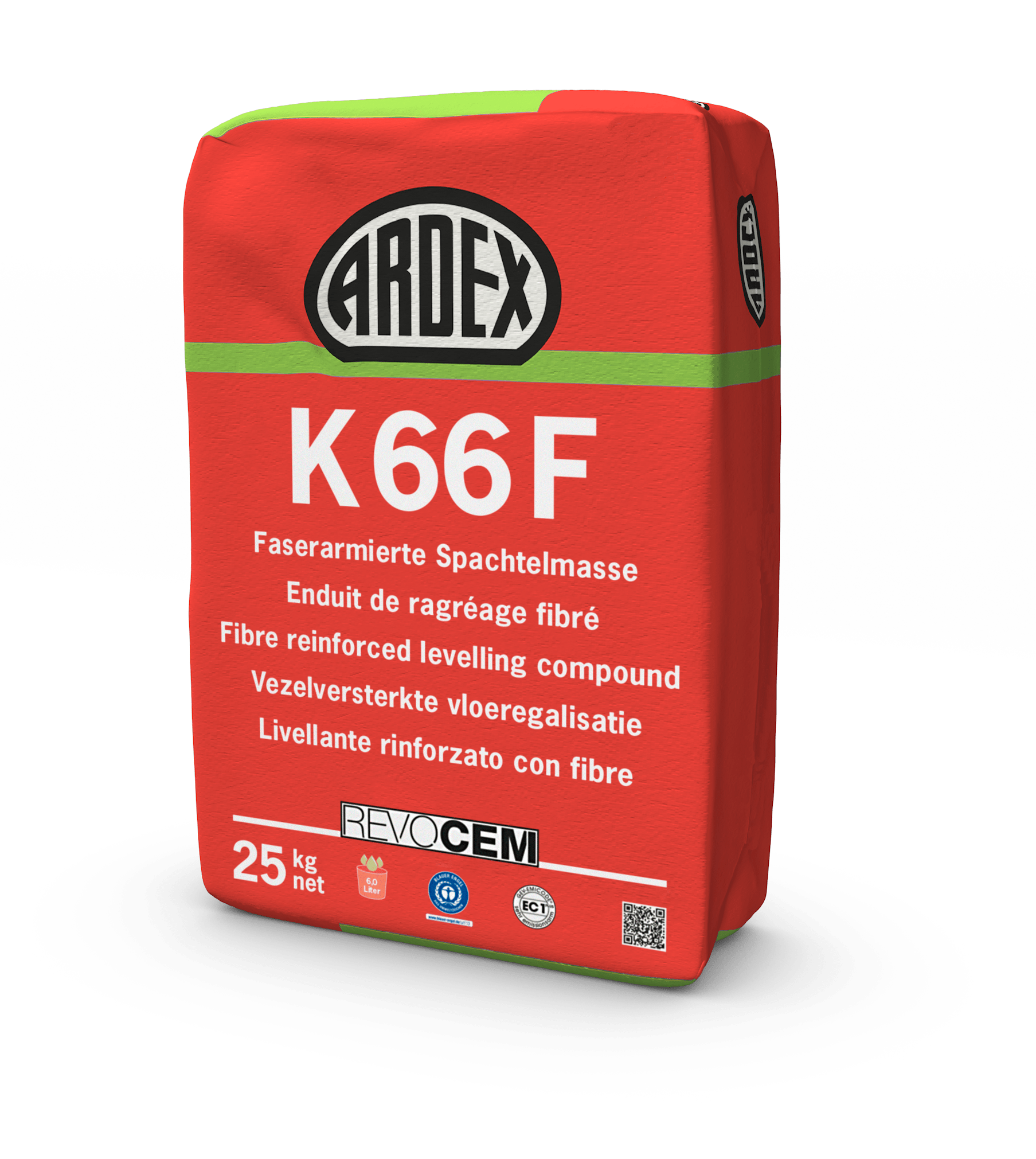 Product afbeelding voor Ardex K66F Vloeregalisatie 25kg