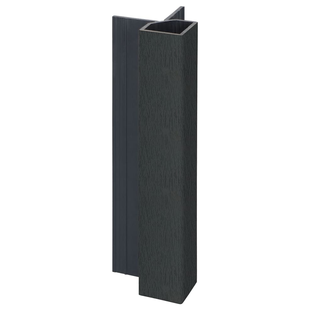 Keralit Uitwendig Hoekprofiel 32x32mm 400cm Monumentengroen Classic Nerf
