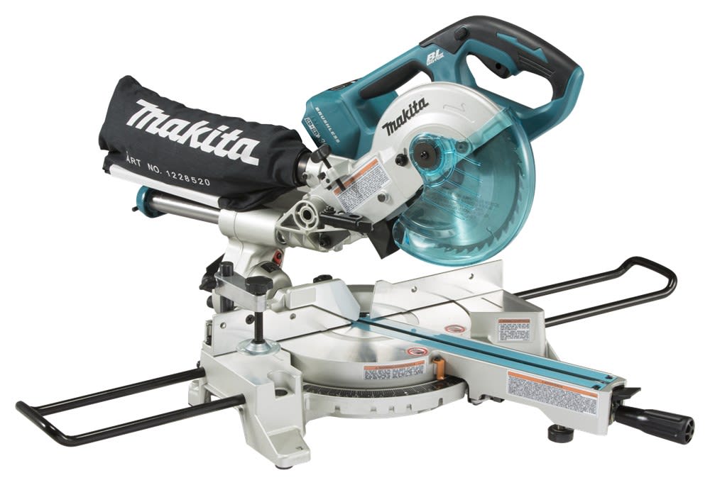Makita Accu Radiaal Afkortzaag DLS714NZ 190mm 2x18V