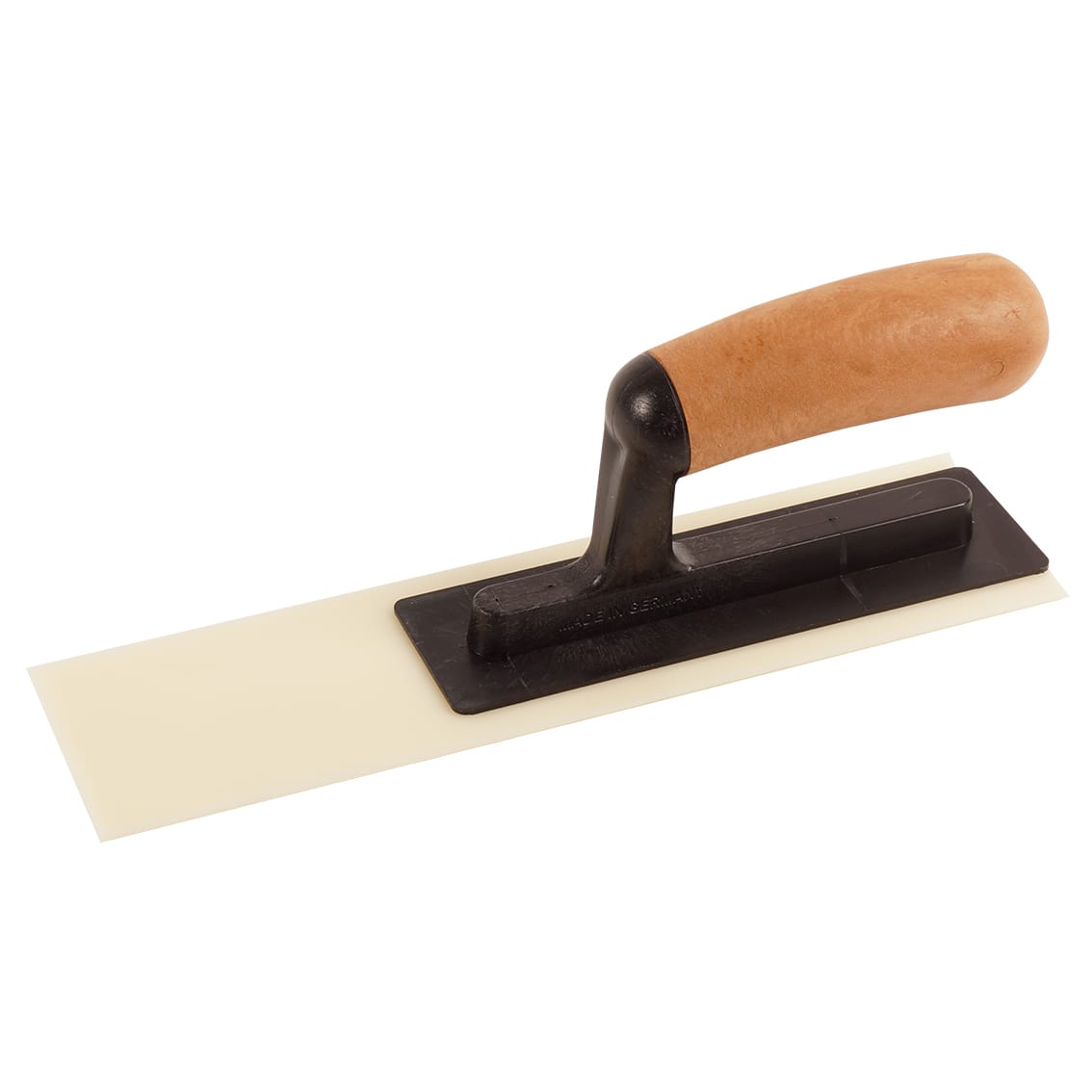 Super Prof Spaan 280x70x3mm Middelhard Korte Ang Kunststof Met SuperSoft Handgreep