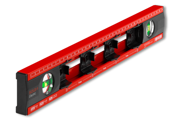 Sola Aftekenwaterpas Electric Aluminium 40cm