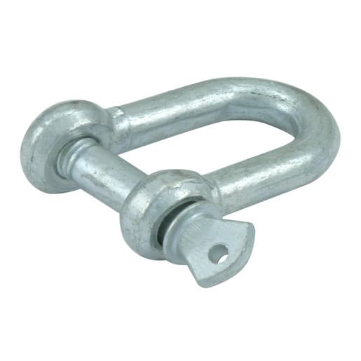 Harpsluiting 8 mm verzinkt